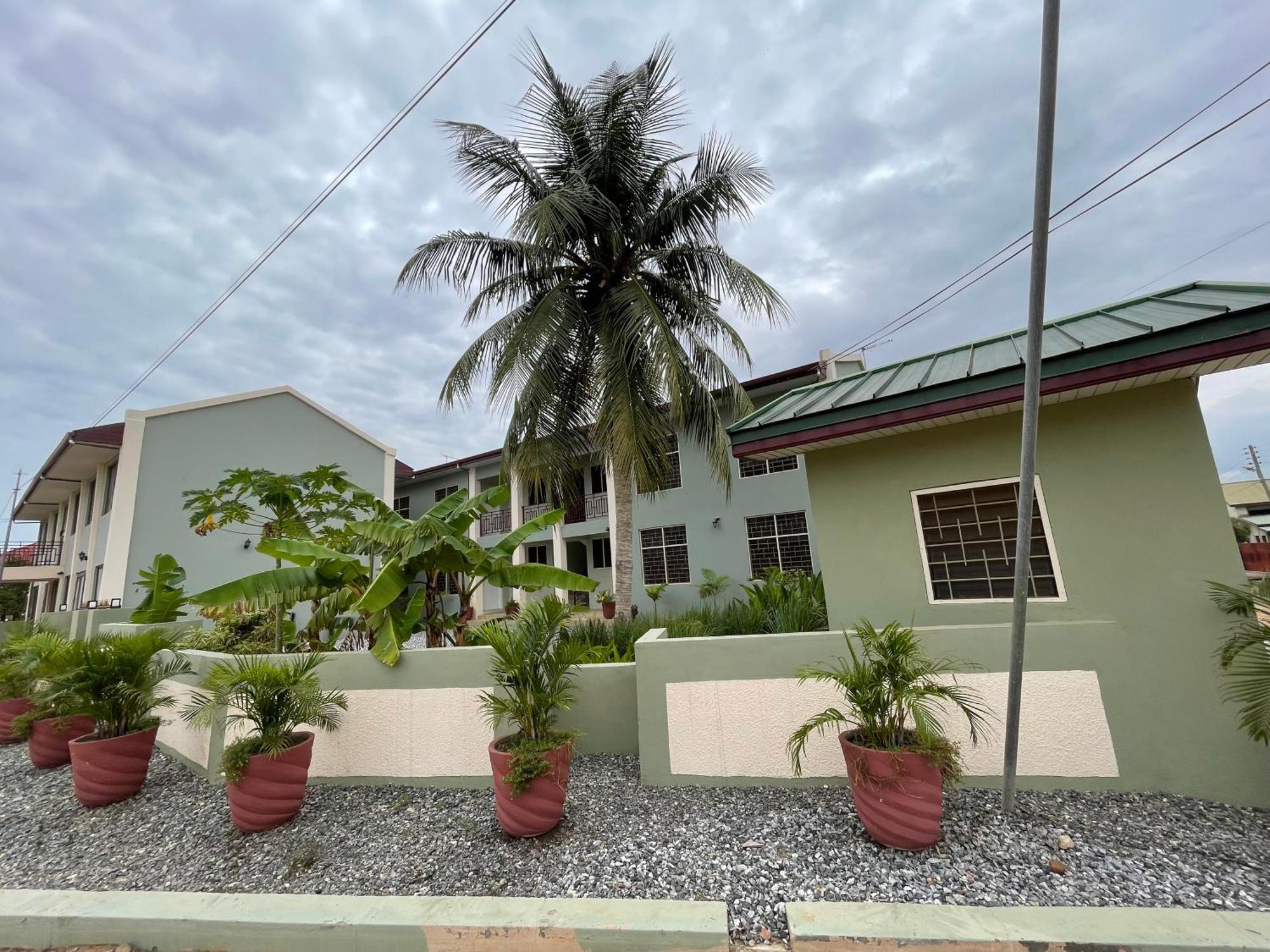 Connect Africa Apartments Spintex Экстерьер фото